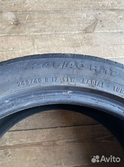 Continental ContiSportContact 5 245/40 R17 91W