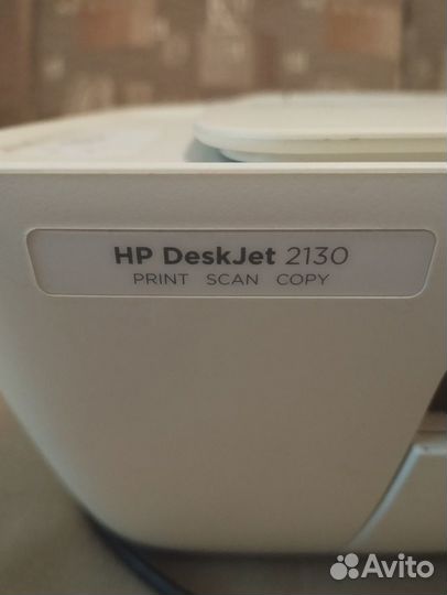 Принтер hp deskjet 2130