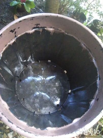 Горшки для растений большие и средние