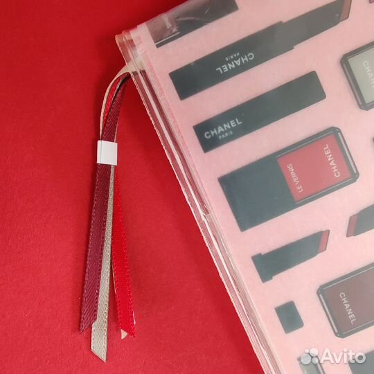 Блокнот Chanel в съемной обложке