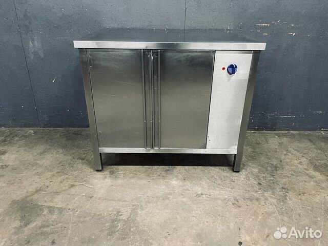 Стол подогреваемый тепловой островной 100х65 см