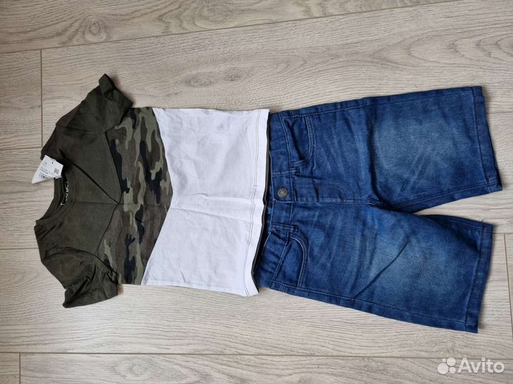 Комплект для мальчика 116