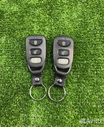 Центральный замок с моторчиками