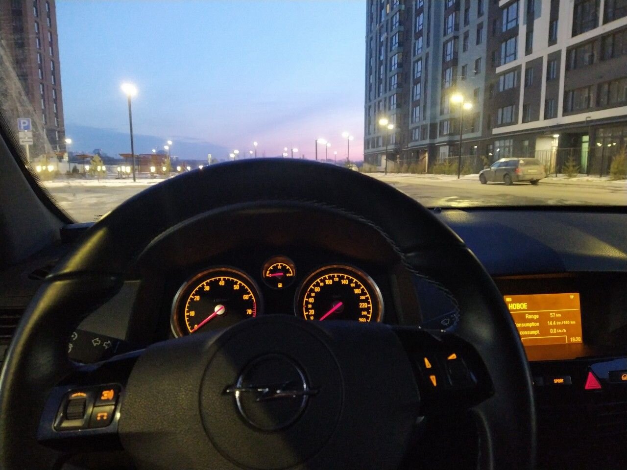 Opel Astra: фото владельца