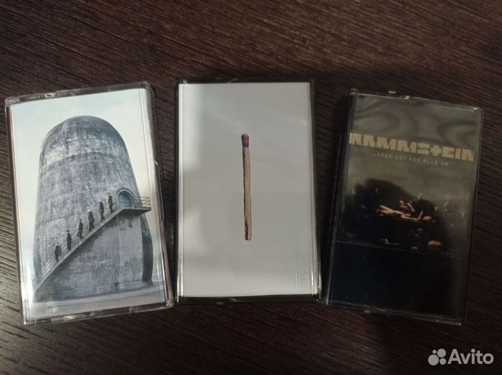 Аудиокассеты Rammstein