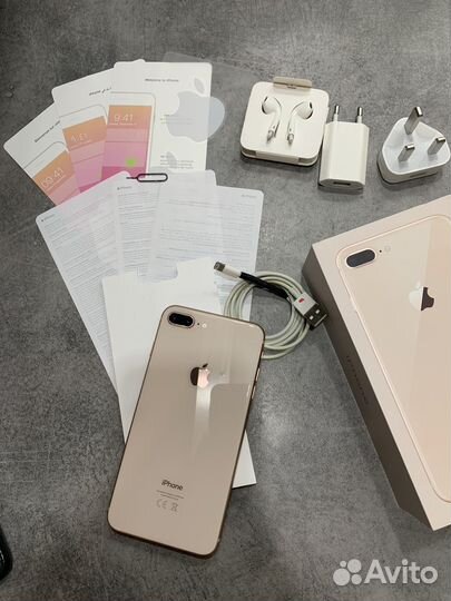 iPhone 8 Plus, 256 ГБ