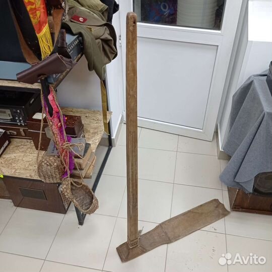 Старинная прялка