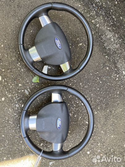 Руль на ford focus 2