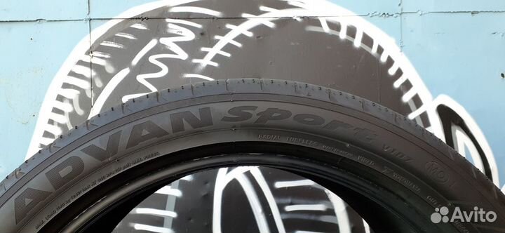 Yokohama Advan Sport V107 325/35 R22