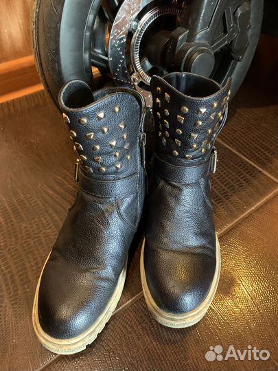 Ботинки демисезонные для девочки