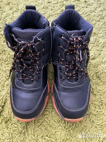Ботинки демисезонные для мальчика