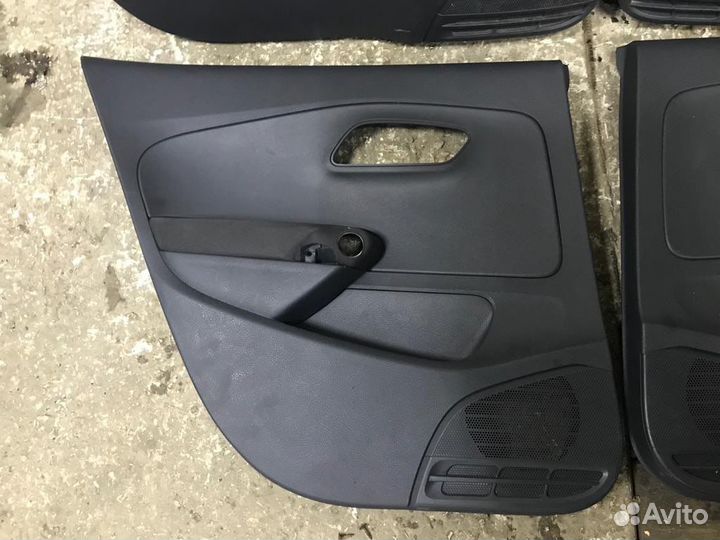 Дверные карты Volkswagen Polo хэтчбек