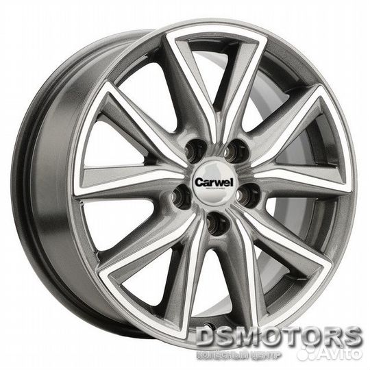 Диски Тинаки 1706 7.0/17 5x114.3 ET39 d60.1 AGS