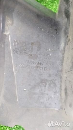 Воздуховод радиатора Audi A4 Avant B6 AMB 2004