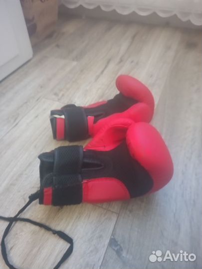 Боксерские перчатки детские