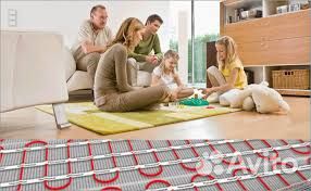 Электрический теплый пол