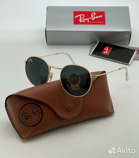 Солнцезащитные Очки Ray Ban Round Metal