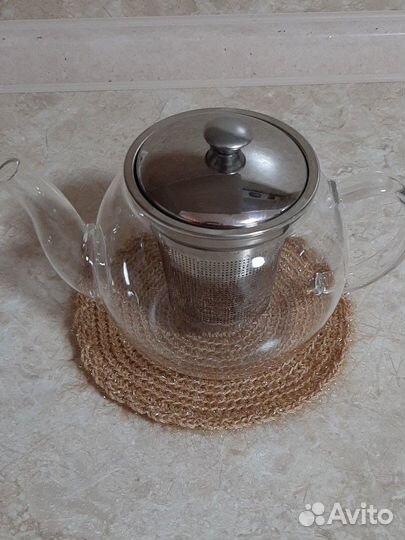 Салфетки вязаные для кухни