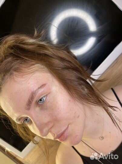 Ламинирование, окрашивание бровей ресниц