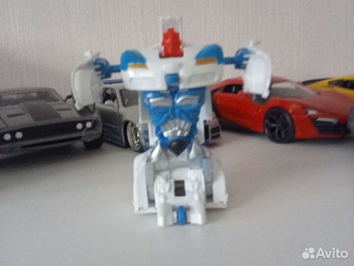 Машинки трансформер