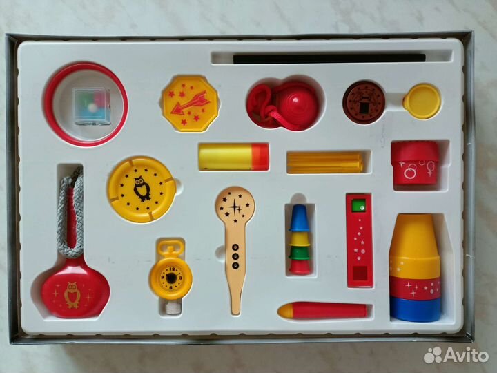 Набор 60 фокусов Школа волшебства настольная игра