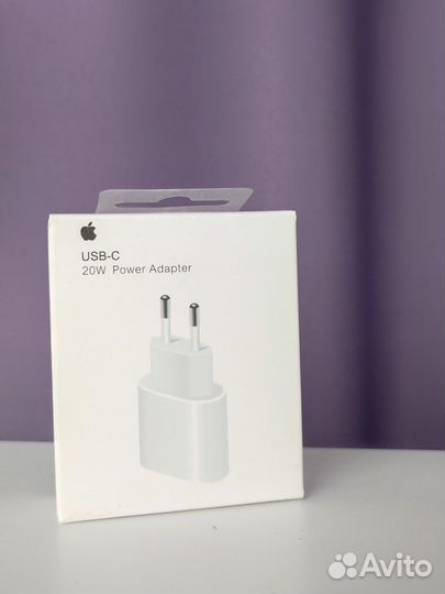 Блок для зарядки iPhone type c