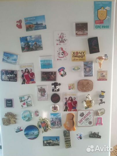 Магниты на холодильник