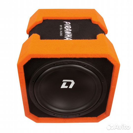 Сабвуфер DL audio piranha 12A twin