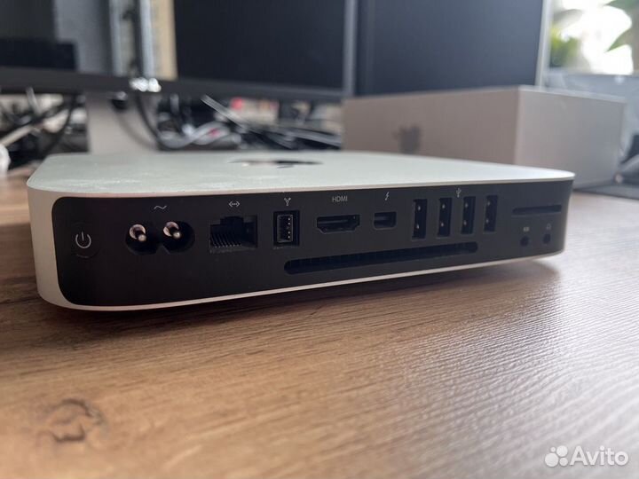 Apple Mac mini 2012 256 SSD 16Gb