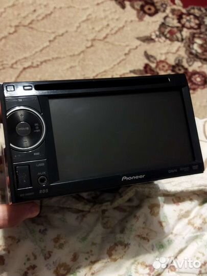 Магнитола 2 din pioneer AVH-1400DVD