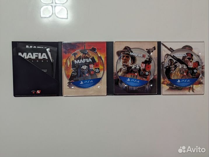 Mafia trilogy ps4