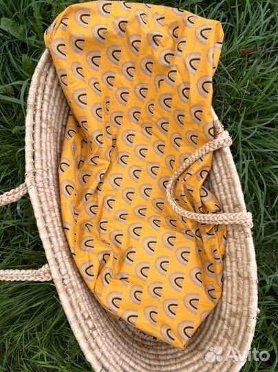 Простынь на резинке овальная