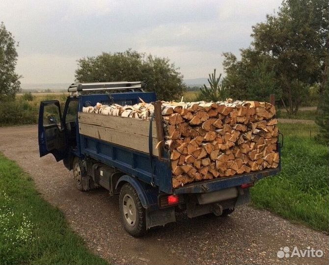 Дрова колотые