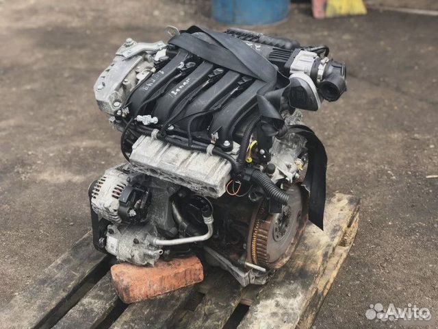 Двигатель F4R 713 для Renault Laguna 2