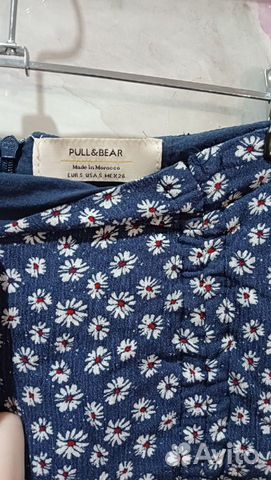 Летняя юбка Pull&Bear