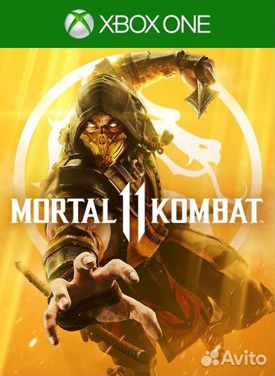 Mortal Kombat 11 для Xbox One и Series