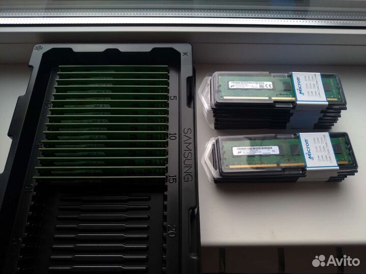 Оперативная память DDR2 и DDR3 2gb/ 4gb/ 8gb