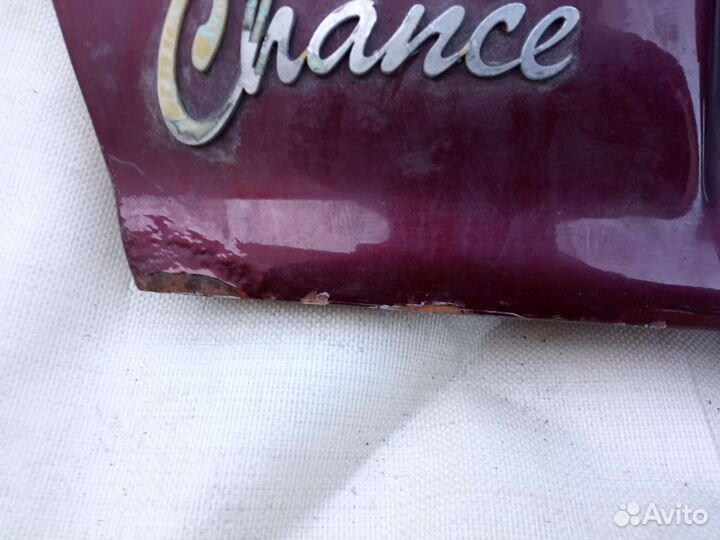 Крышка багажника ZAZ chance Chevrolet Lanos