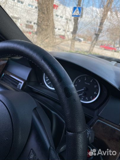 Руль BMW 5 e60 с подогревом, start stop