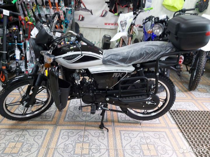 Мопед Alpha RX LUX 110(49.9)