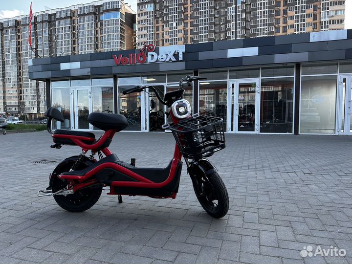 Электровелосипед скутер велосипед