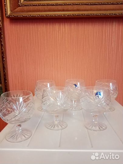 Посуда из хрусталя