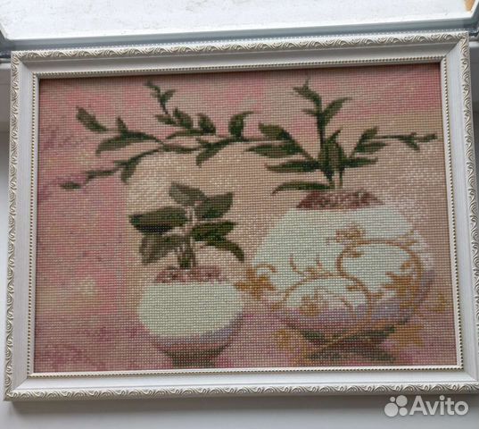 Интерьерная картина в технике 