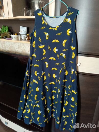 Платье сарафан