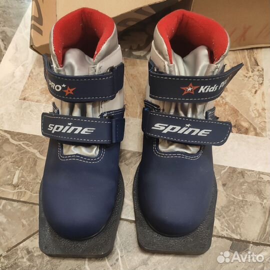 Лыжные ботинки Kids Pro