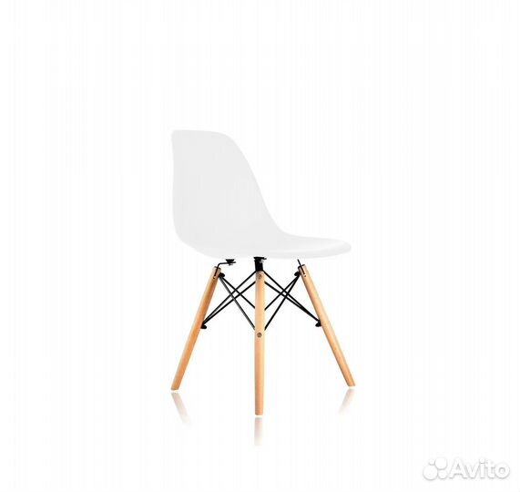 Стулья кухонные Eames DSW Premium новые 4шт