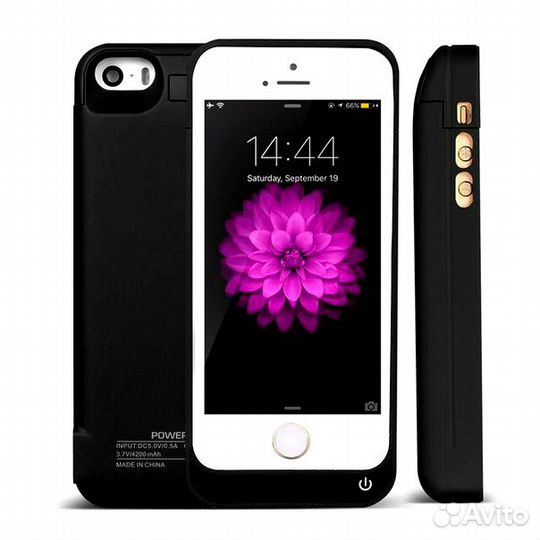 Power case для iPhone 5, 5s, 5c, SE