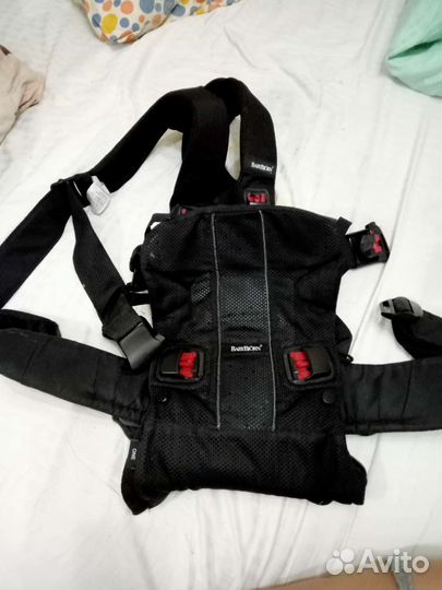 Эргорюкзак babybjorn one air mesh