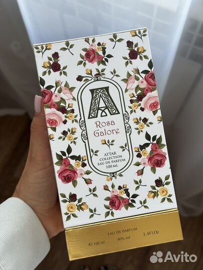 Духи attar Rosa Galore 100мл