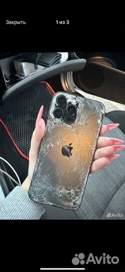 Замена стекла дисплея iPhone /samsung